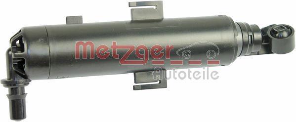 Gicleur d'eau de nettoyage, nettoyage des phares METZGER 2220586